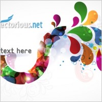 Abstract Colorful Background Vector Illustration