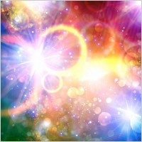 Abstract Colorful Lights Vector Art