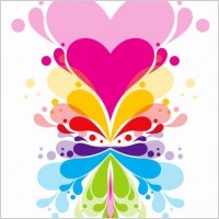 Abstract Colorful Pattern Vector Graphic