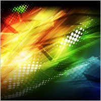 Abstract Colorful Vector Background Art