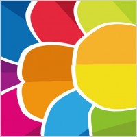 Abstract Colorful Vector Graphic
