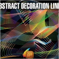 Abstract Decoration Lines