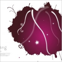 Abstract Dekstop Design