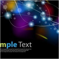 Abstract Design Background Vector Art