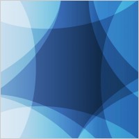 Abstract Design Blue Background Vector Graphic