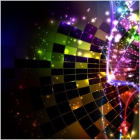 Abstract Design Vector Background Art