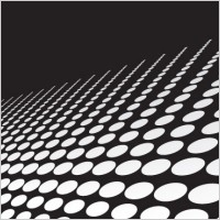 ABSTRACT DOTTED VECTOR BACKGROUND 2