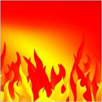 Abstract fire