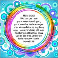 Abstract Frame Vector