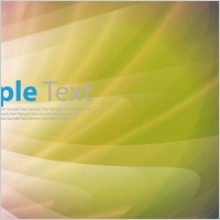 Abstract Glow Vector Background