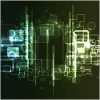 Abstract Hi-Tech Background