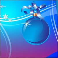Abstract Holiday Vector 