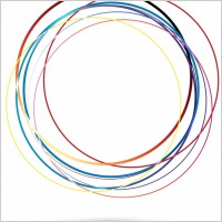 Colored shapes vector backgrounds Free vector in Encapsulated