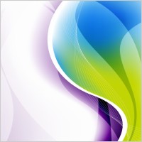Abstract Illustration Waves Backgro
