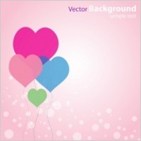 Abstract Love Background
