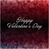 Abstract Love Heart Vector Background
