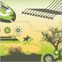 Abstract Nature Background Graphics