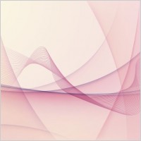 Abstract Pink Wave Vector Background