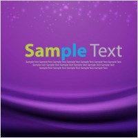 Abstract Purple Vector Background