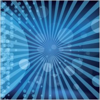 Abstract Radiant Vector Graphics