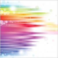 Abstract Rainbow Background Vector