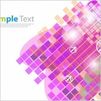 Abstract Square Background