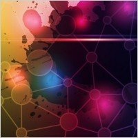 Abstract Technology Vector Background