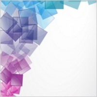 Abstract Vector Background With Blocks