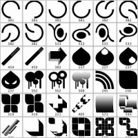 Abstract Vector-like Brushes
