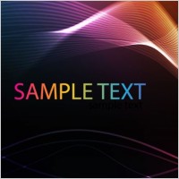 Abstract Wave Vector Background Image
