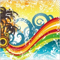 Abstract Wave Vector Illustration