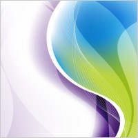 Abstract Waves Background Vector Illustration