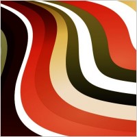 Abstract Waves Vector Background