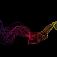 Abstract Waves Vector Graphic