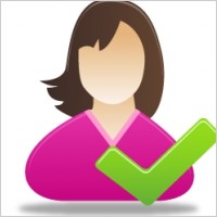 Accept female user