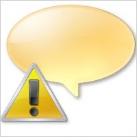 Accessibility Warning