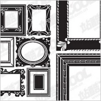 Accommodates frame lace vector material