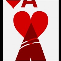 Ace Of Hearts clip art