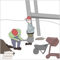 Addon Construction Site clip art