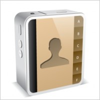 Address book