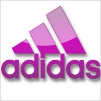 Adidas violet