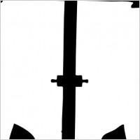 Admiralty Pattern Anchor clip art
