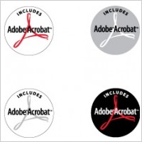 Adobe Acrobat Incl logos