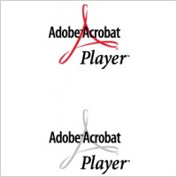 Adobe Acrobat Player logos