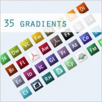 Adobe CS3 Gradients