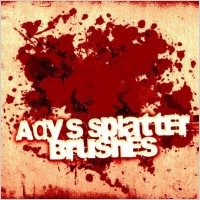 Ady's Splatter Brushes