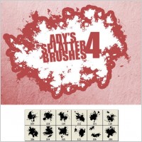 Ady's Splatter Brushes 4