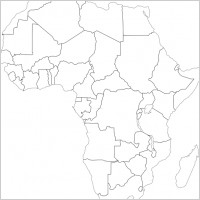 outline of africa