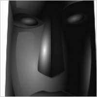 African Figure clip art