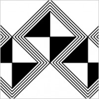 African pattern horizontal